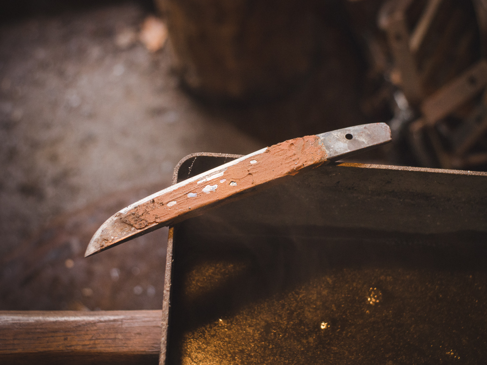 Island Blacksmith: Hand forged reclaimed knives made from farm equipment