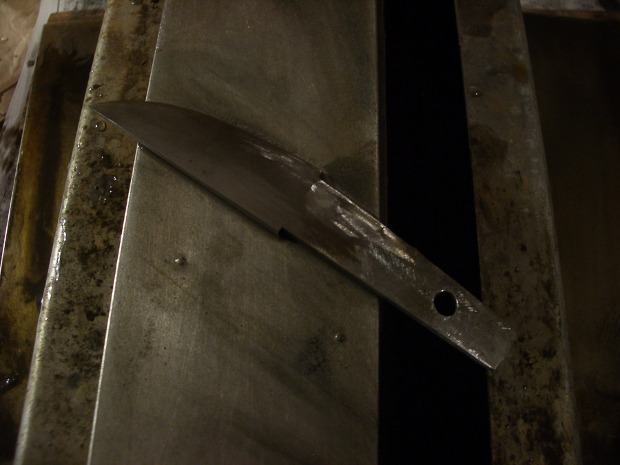 Vancouver Island BC bladesmith knifemaker