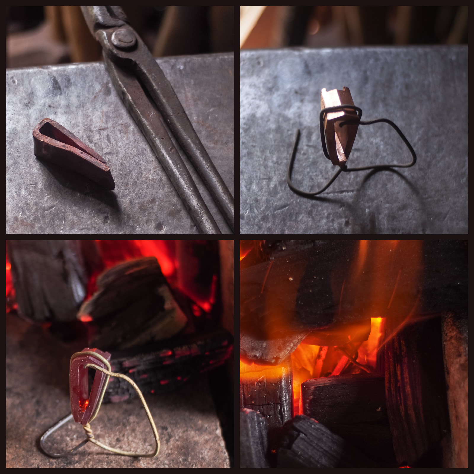 Island Blacksmith: Charcoal forged nihonto made from reclaimed and natural materials using traditional techniques