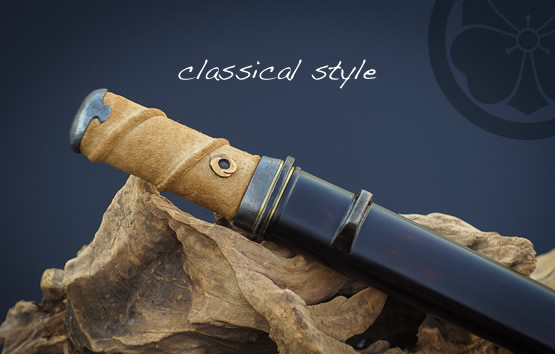 Classical Style Tanto: Hand crafted in Canada.