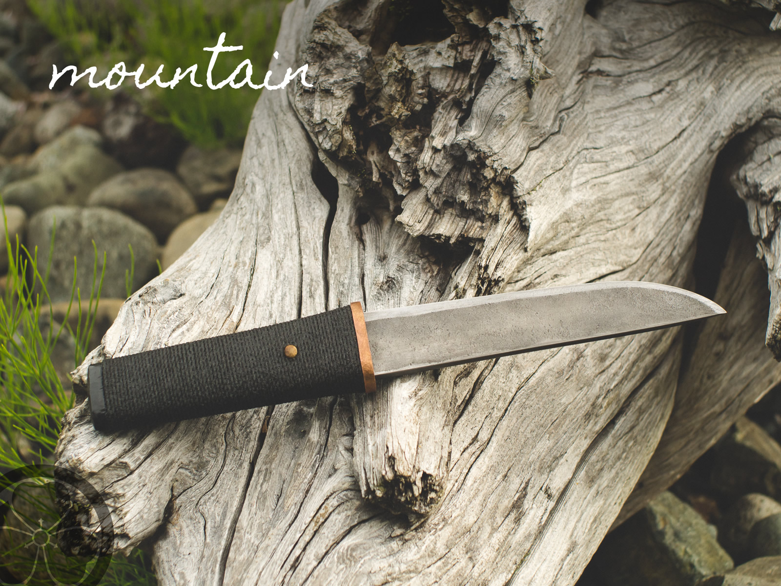 Tools for Satoyama: Design your own knife, hand crafted on Vancouver Island.