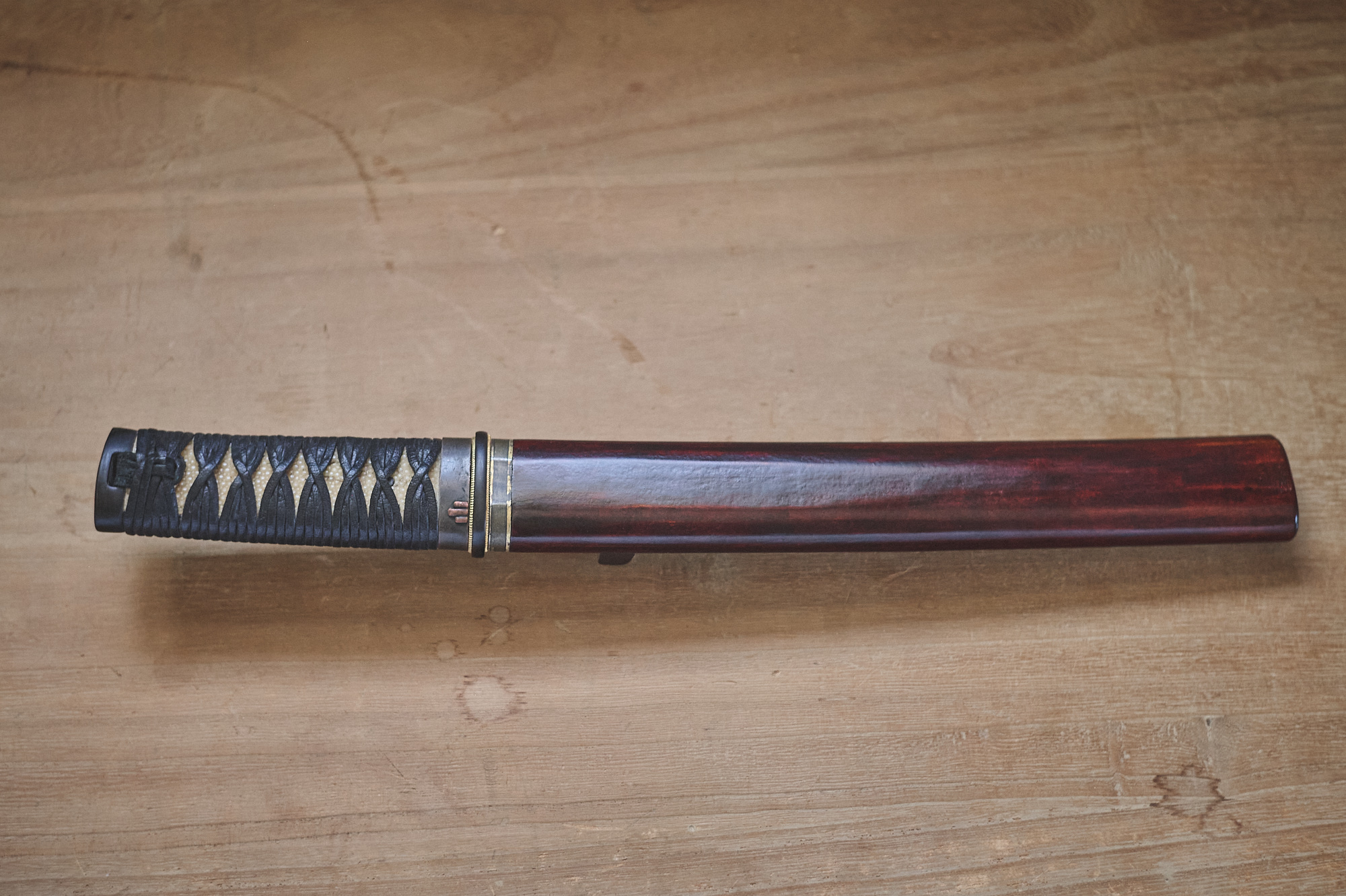 Tools for Satoyama Mountain Tanto, hand crafted on Vancouver Island. Island Blacksmith: Charcoal forged knives from reclaimed steel.