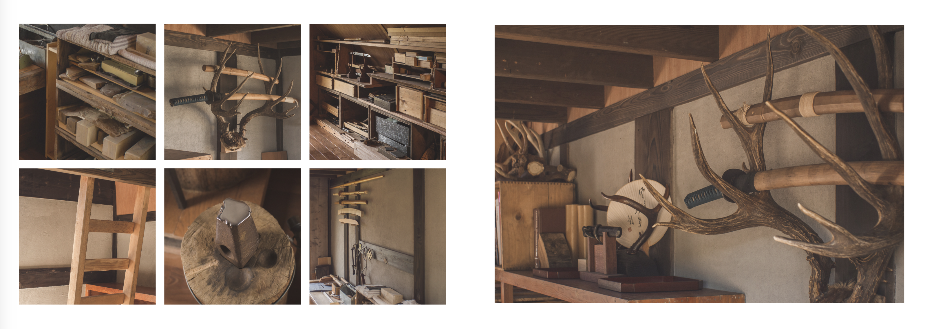 Island Blacksmith: Hand forged knives made on Vancouver Island from reclaimed materials, Satoyama scenes of rural Japan