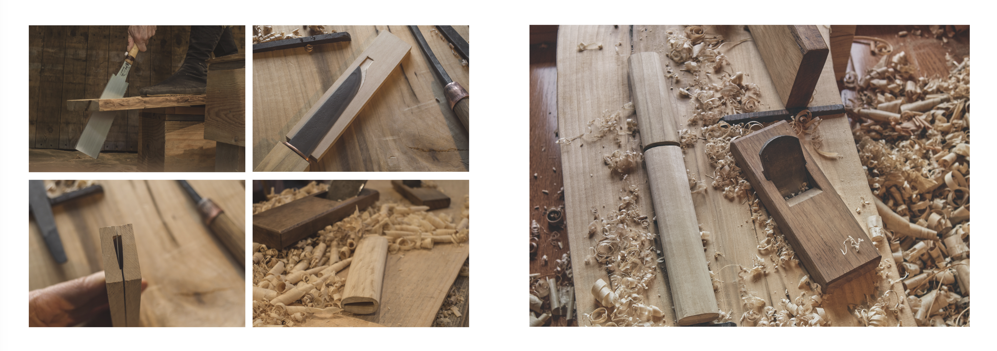 Island Blacksmith: Hand forged knives made on Vancouver Island from reclaimed materials, Satoyama scenes of rural Japan