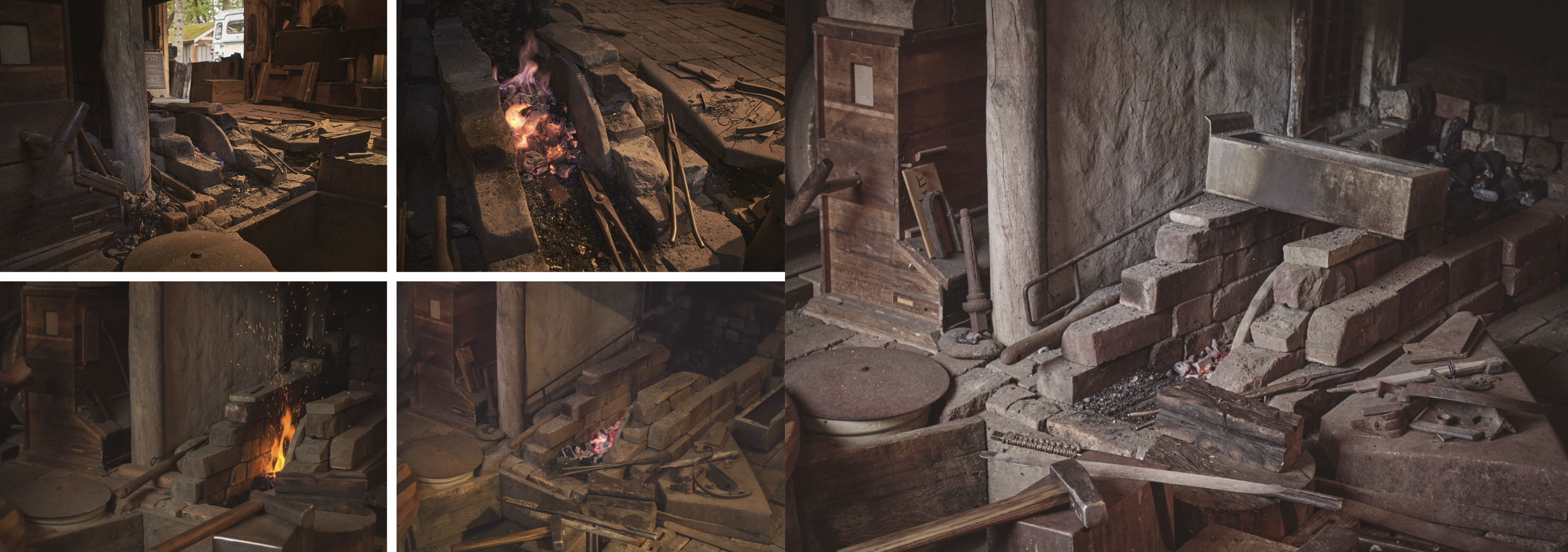 Island Blacksmith: Hand forged knives made on Vancouver Island from reclaimed materials, Satoyama scenes of rural Japan