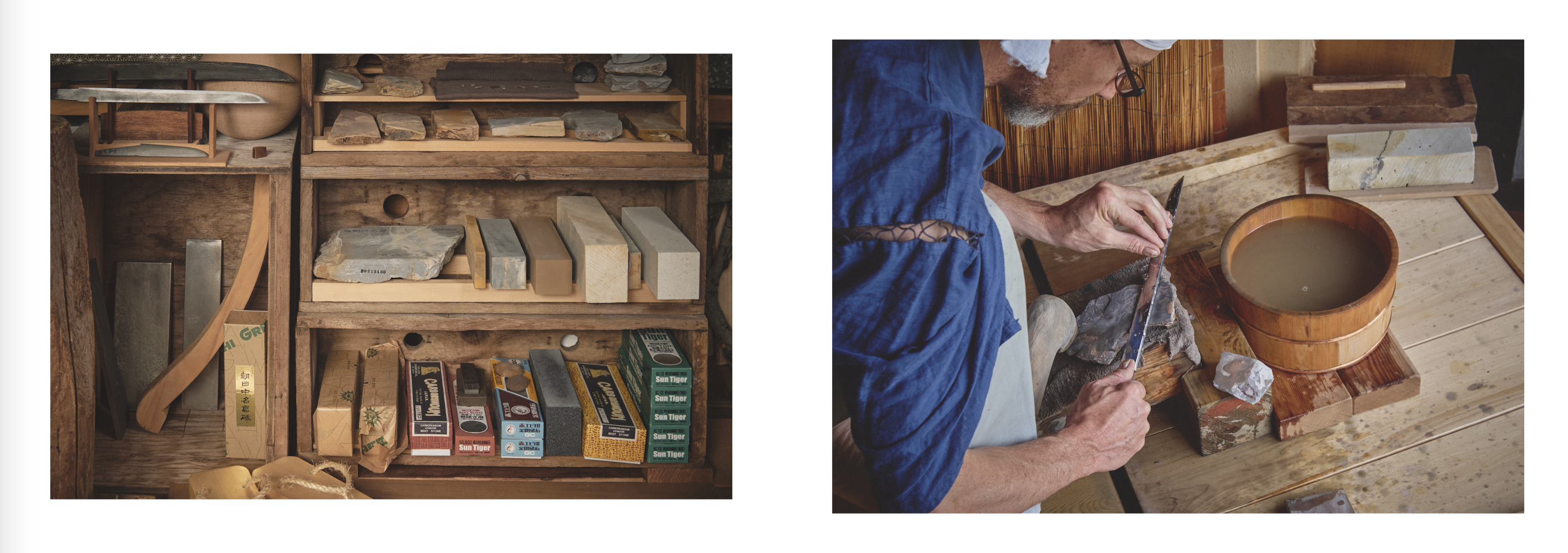 Island Blacksmith: Hand forged knives made on Vancouver Island from reclaimed materials, Satoyama scenes of rural Japan