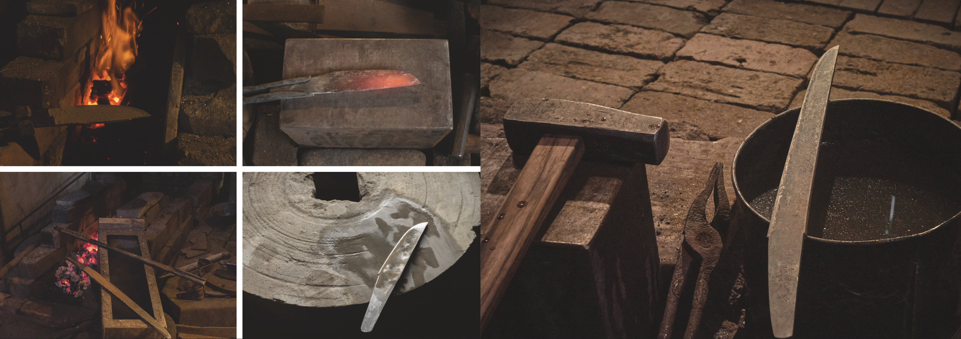 Island Blacksmith: Hand forged knives made on Vancouver Island from reclaimed materials, Satoyama scenes of rural Japan