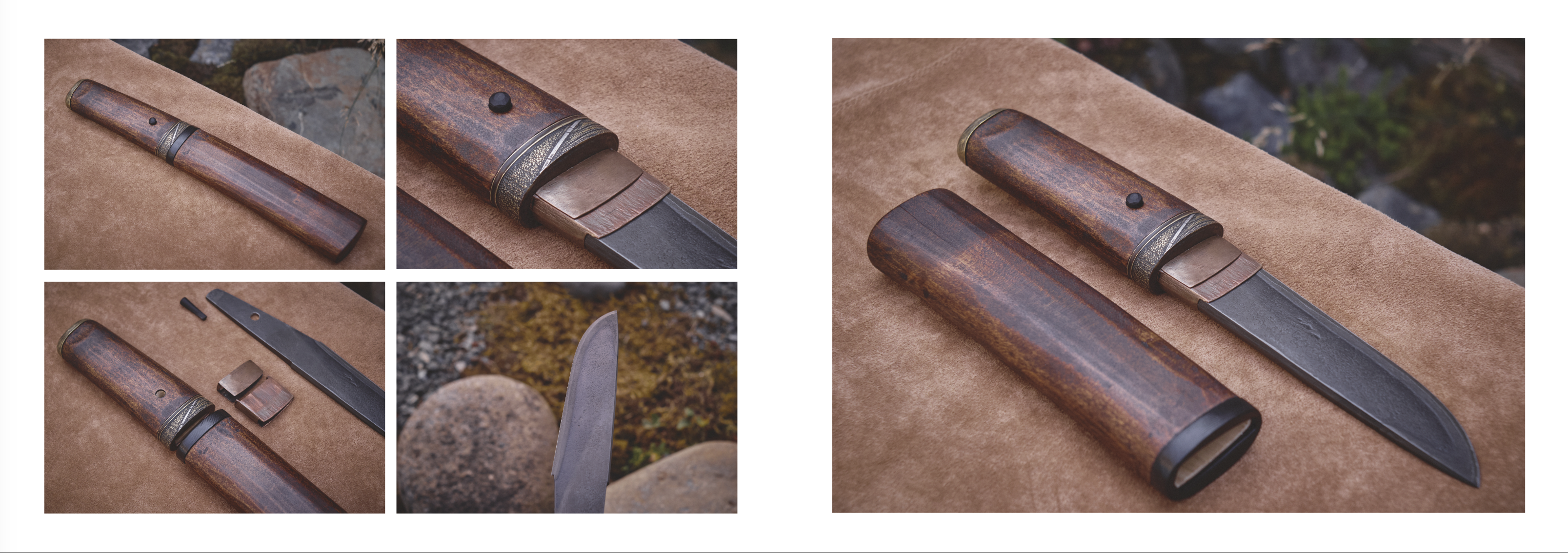 Island Blacksmith: Hand forged knives made on Vancouver Island from reclaimed materials, Satoyama scenes of rural Japan