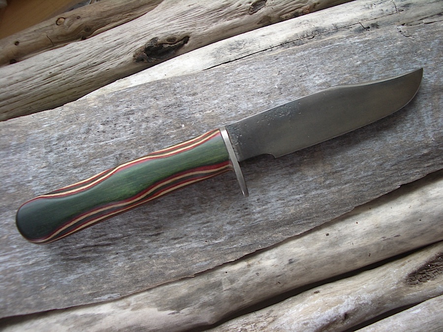 Island Blacksmith: Hand forged knives
