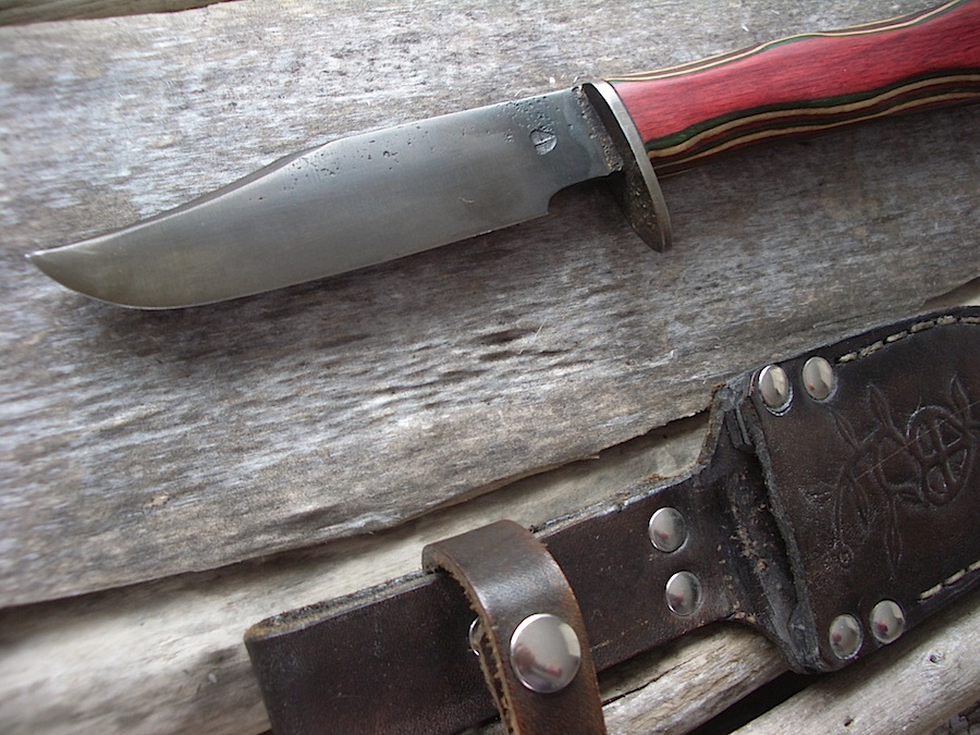Island Blacksmith: Hand forged knives