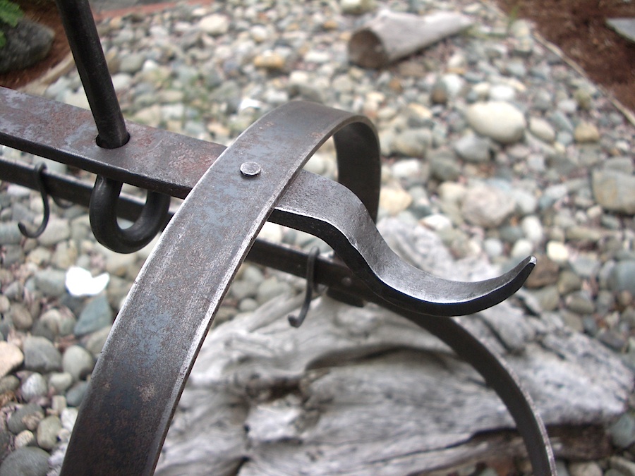 Vancouver Island Blacksmith: Hand forged ironwork.