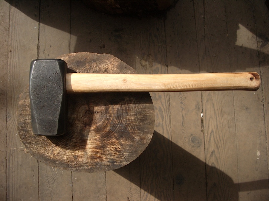 Island Blacksmith: Hand forged tools