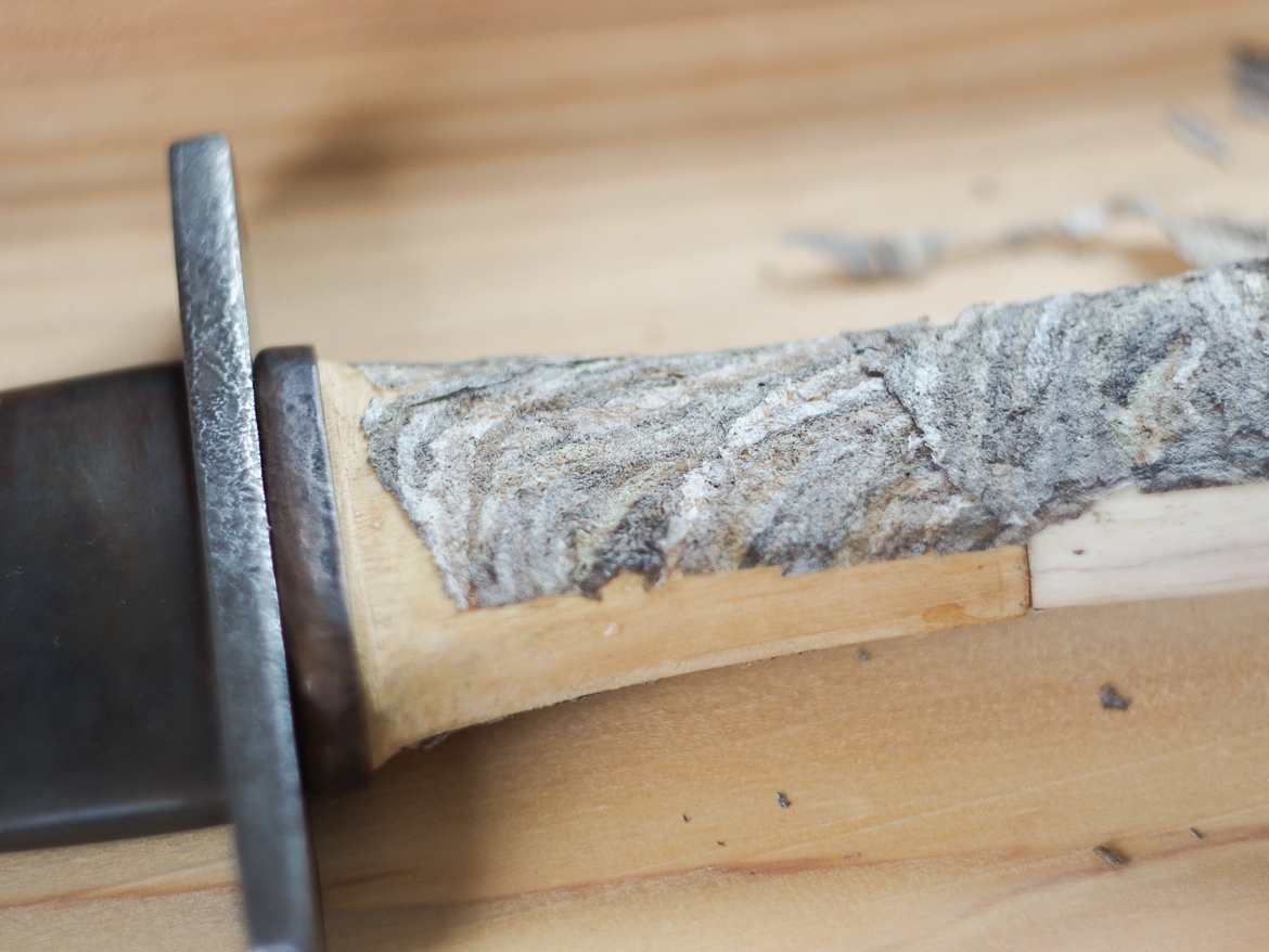 Island Blacksmith: Hand forged reclaimed knives