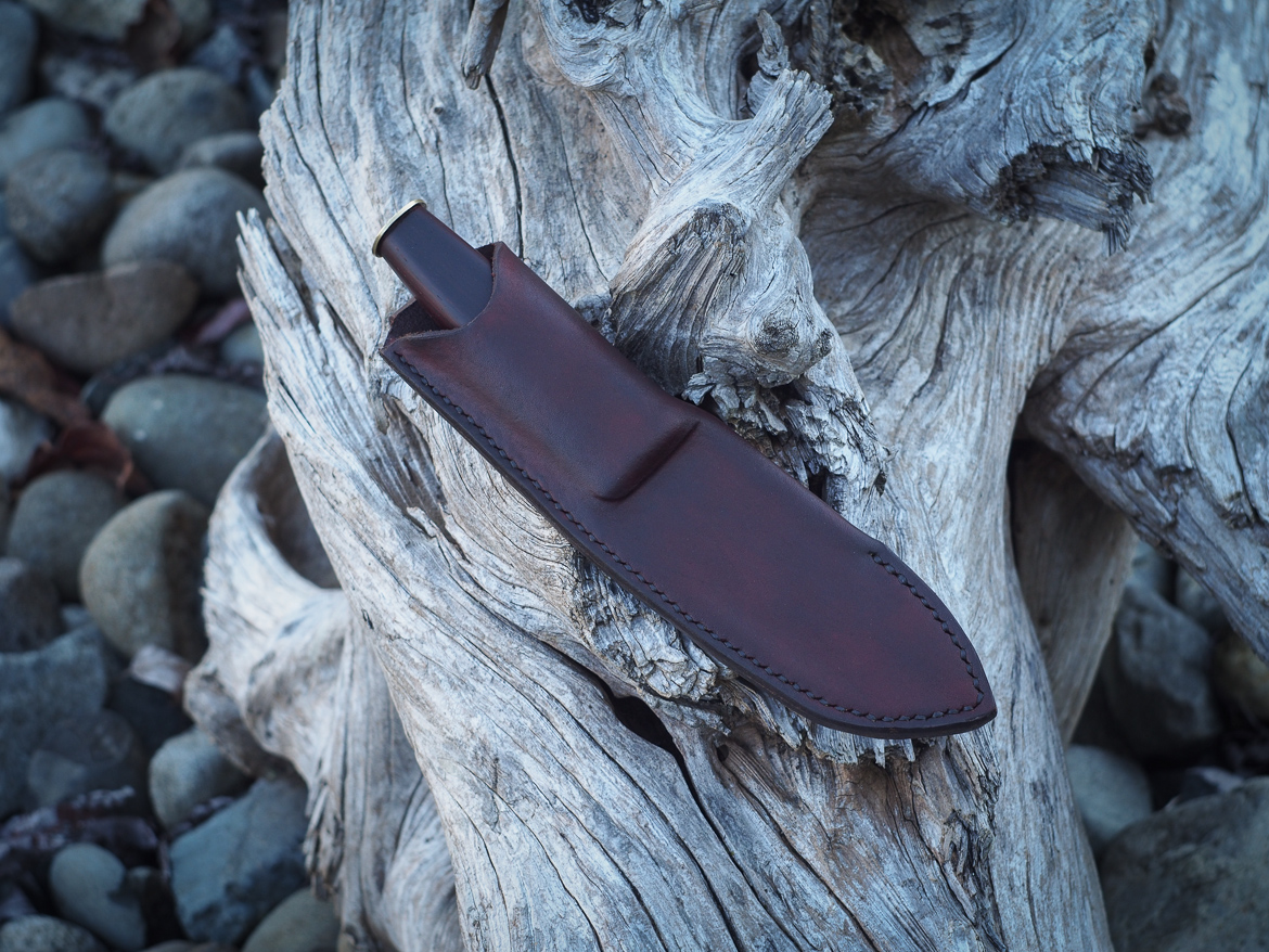 Island Blacksmith: Hand forged traditional knives from reclaimed materials