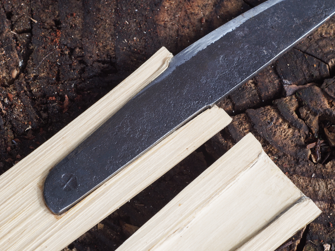 Island Blacksmith: Hand forged knives made from reclaimed and natural materials