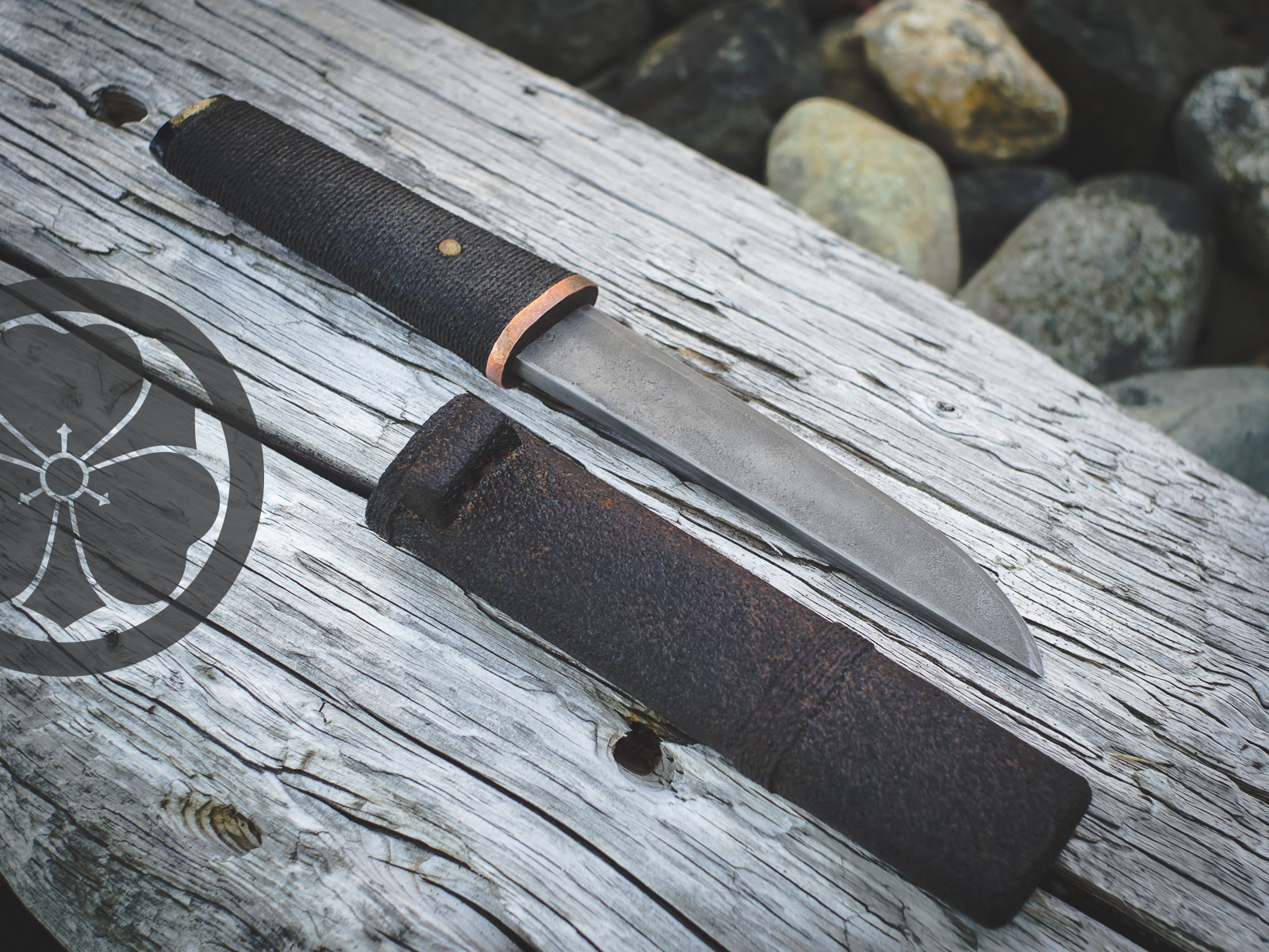 Island Blacksmith: How to care for hand forged knives made from reclaimed and natural materials