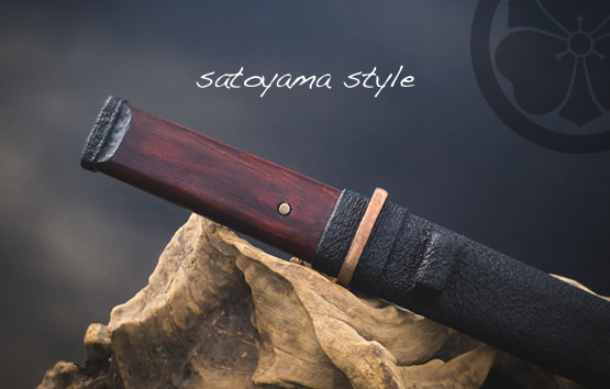 Tools for Satoyama Style Tanto: Hand crafted in Canada.