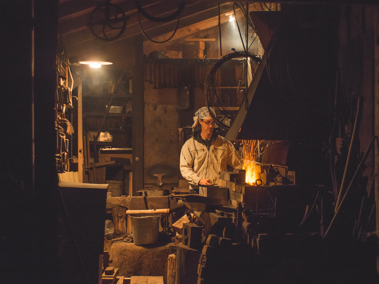 Island Blacksmith: Forge Design, Construction, & Consulting