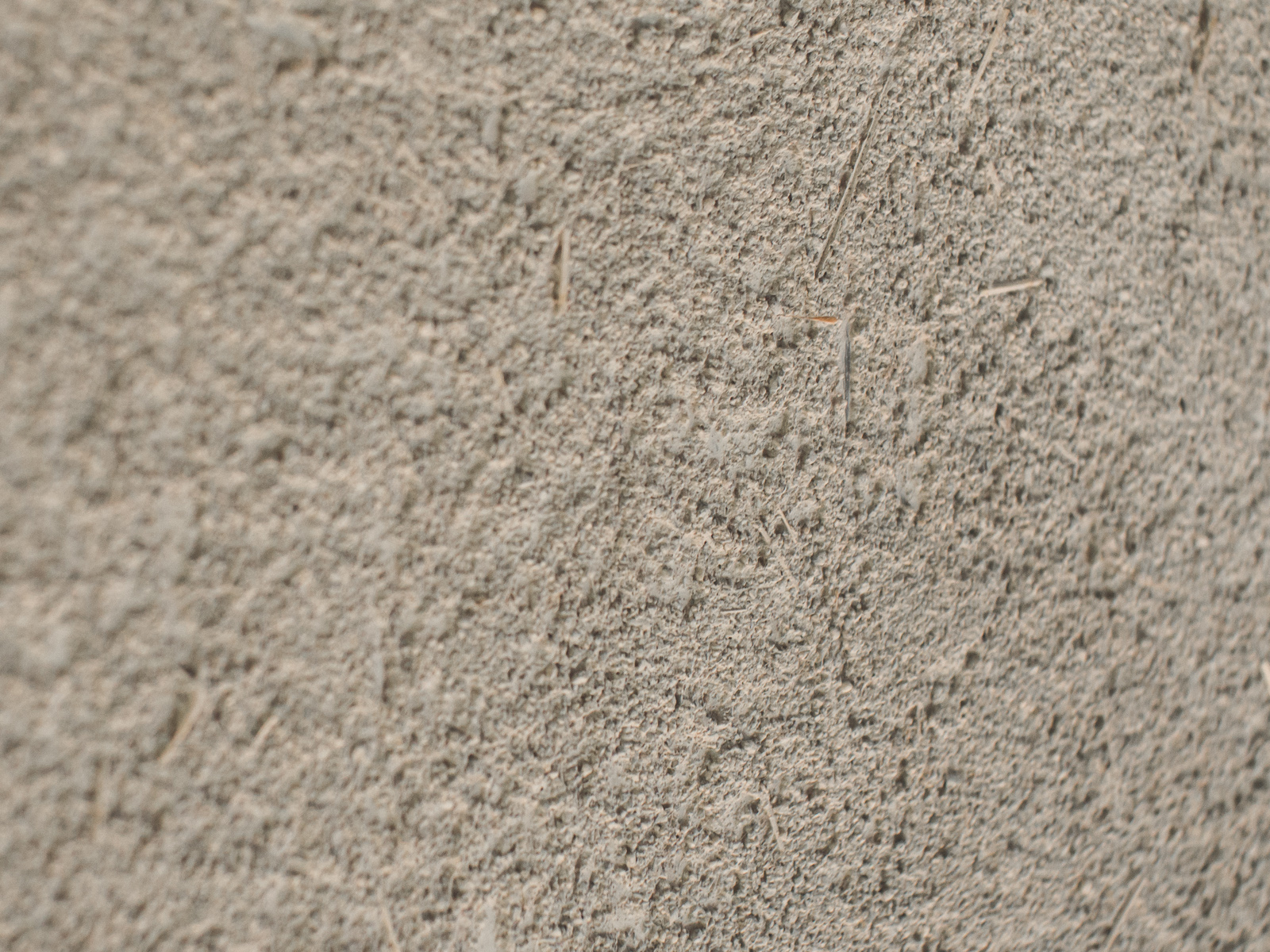 Natural sand & clay wall plaster