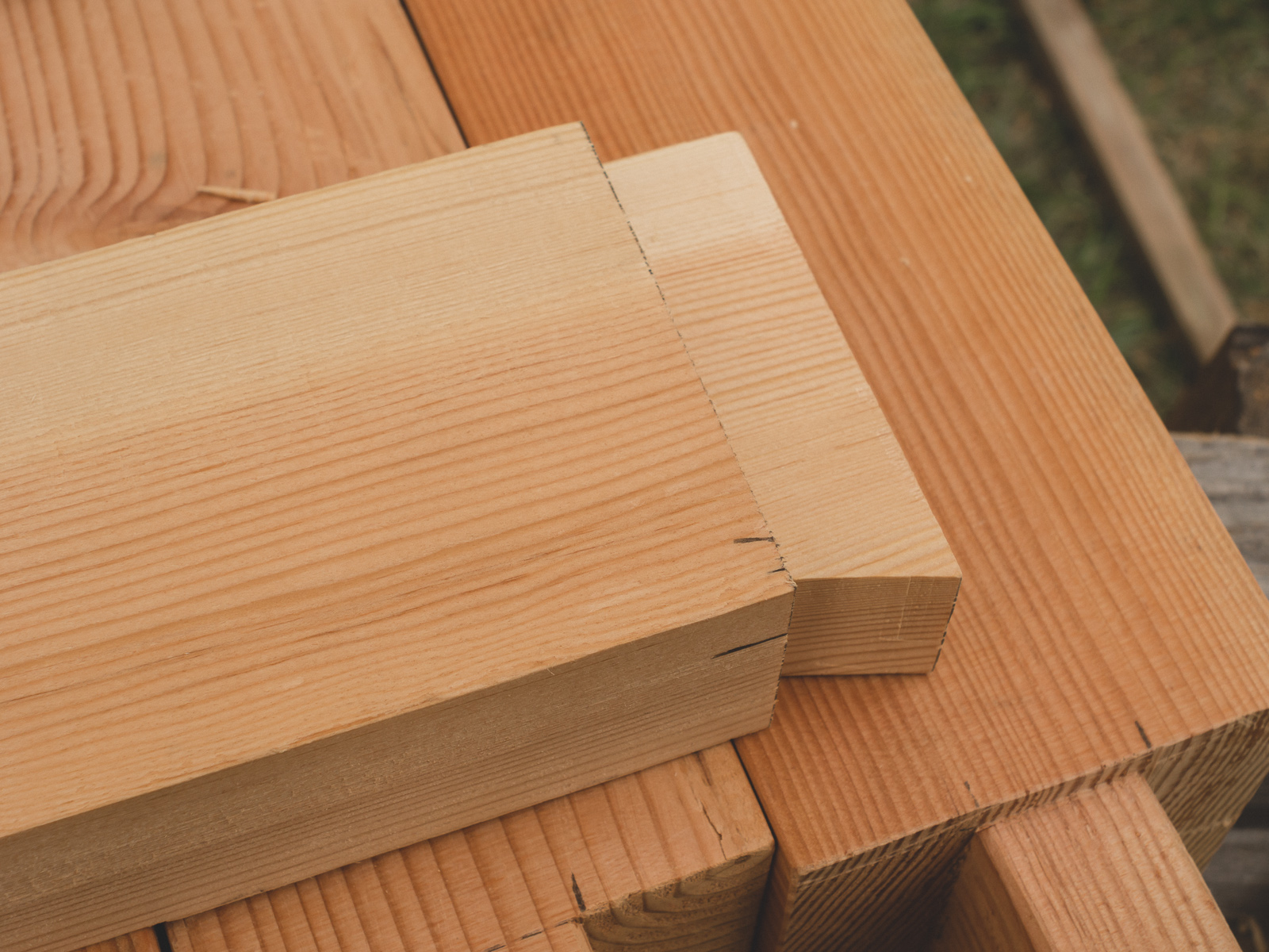 Simple Japanese structural joinery