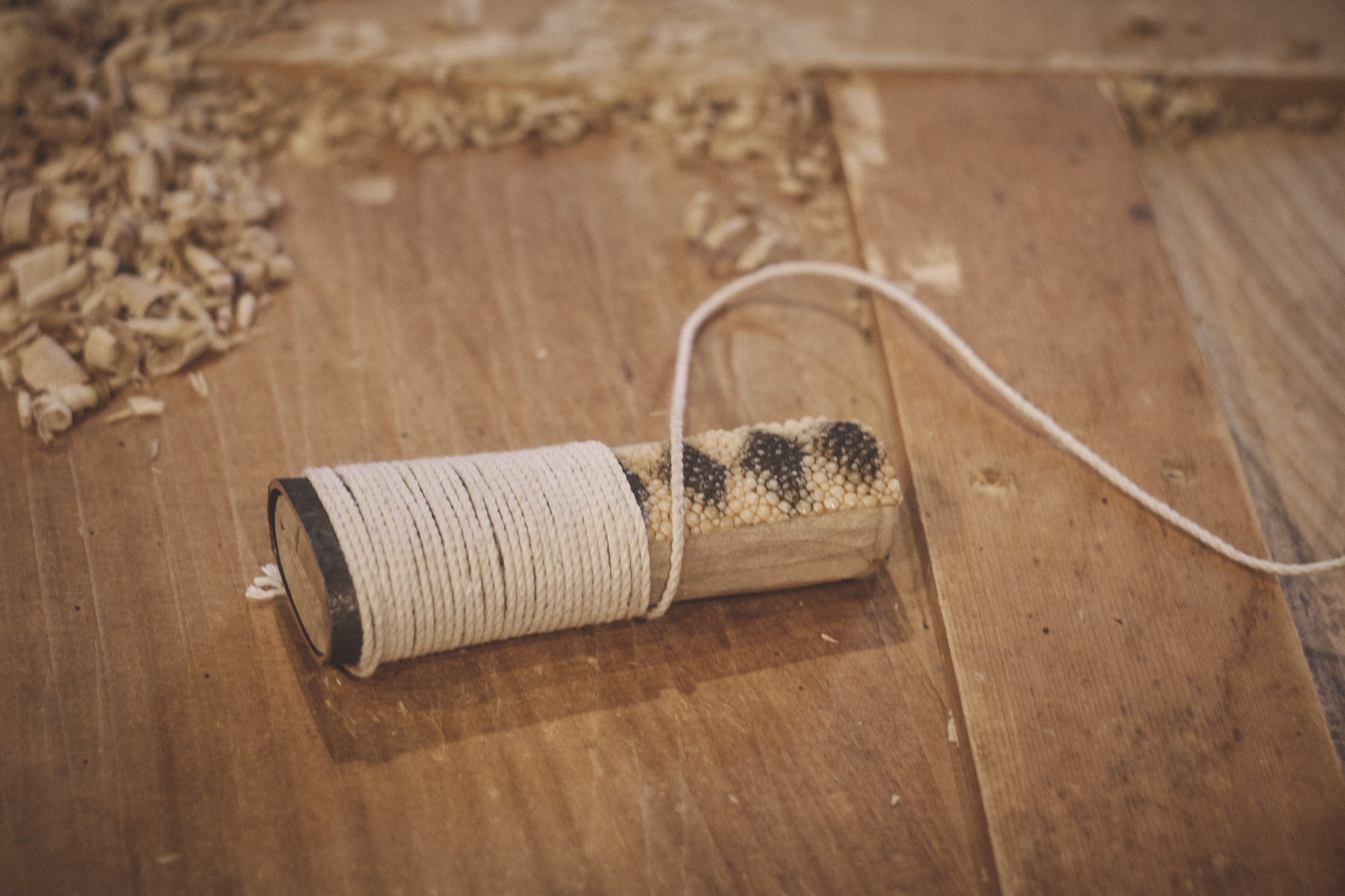 Island Blacksmith: Charcoal forged knives from reclaimed series land rover steel.