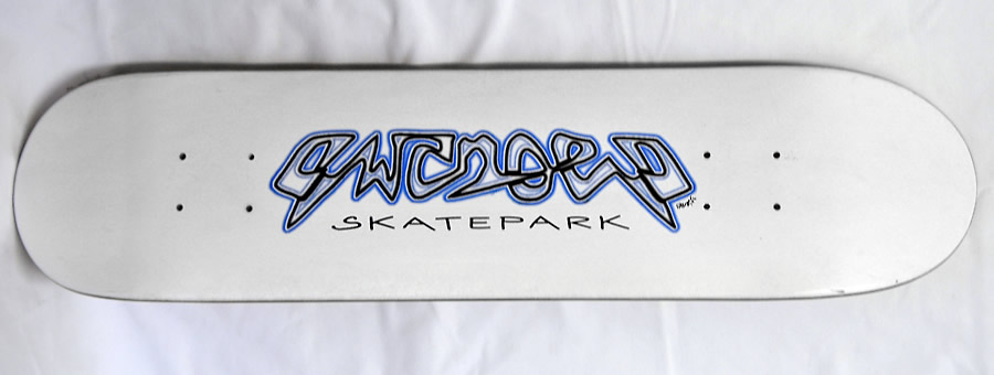 skateboard deck design by project77