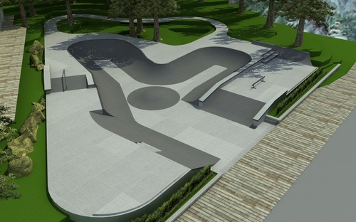 newline skate parks rendering