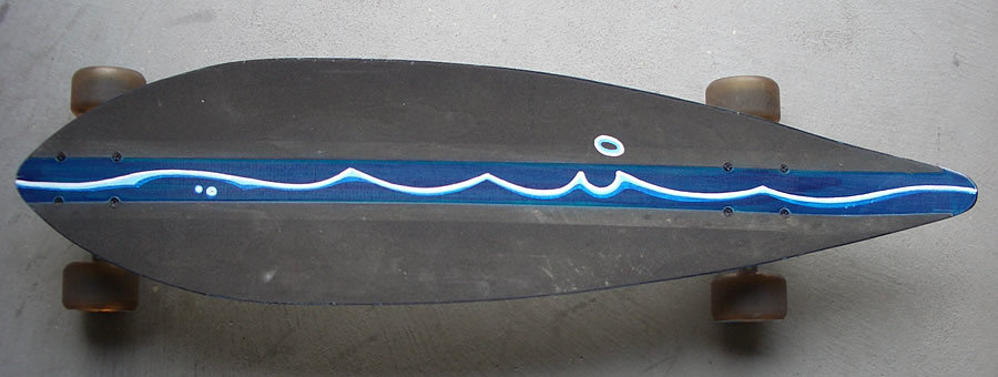 skateboard art by davej