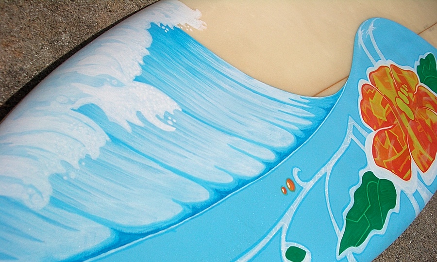 surfboard art by davej