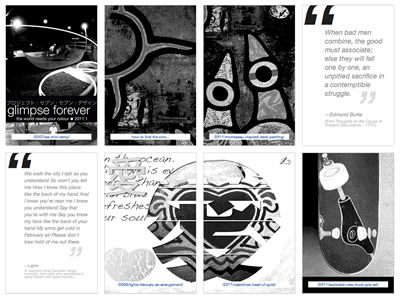 glimpse forever zine - project77.org